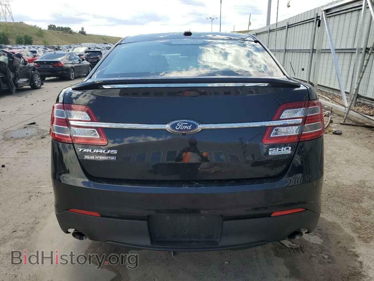 2016 FORD TAURUS - VIN: 1FAHP2KT7GG125957 - Фото 6