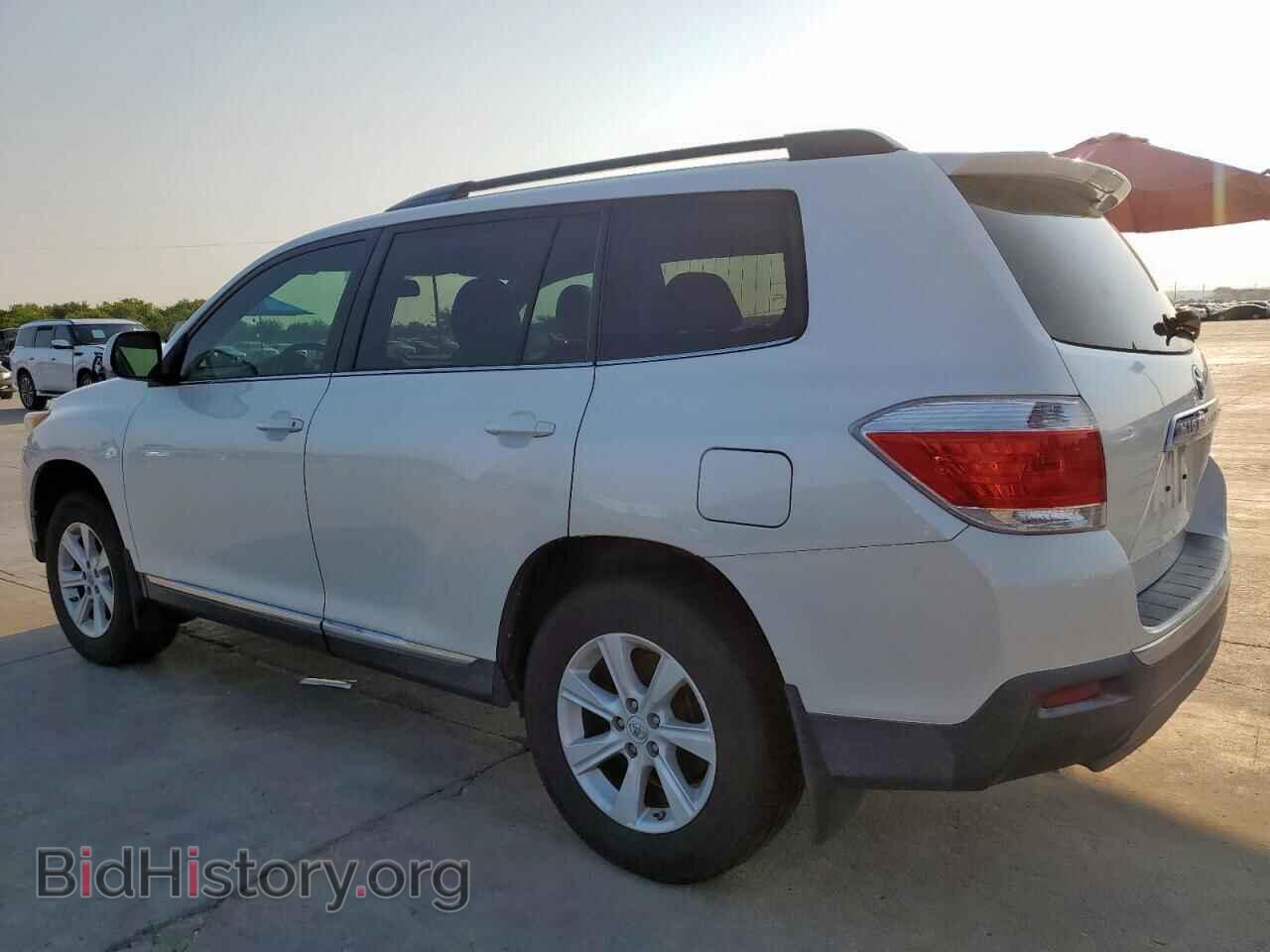 2012 TOYOTA HIGHLANDER - VIN: 5TDZK3EH2CS063202 - Фото 2