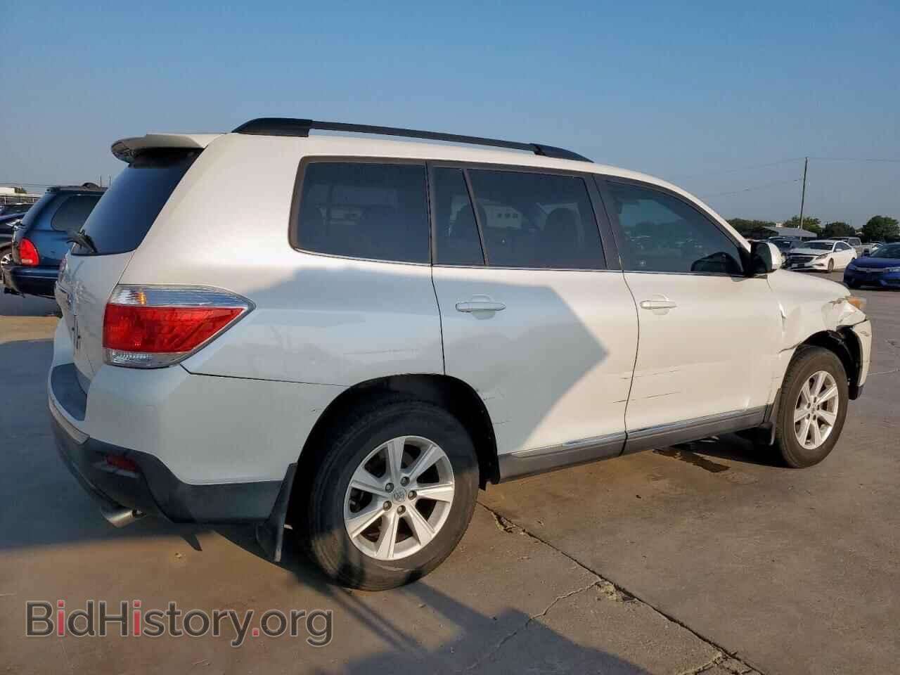 2012 TOYOTA HIGHLANDER - VIN: 5TDZK3EH2CS063202 - Фото 3