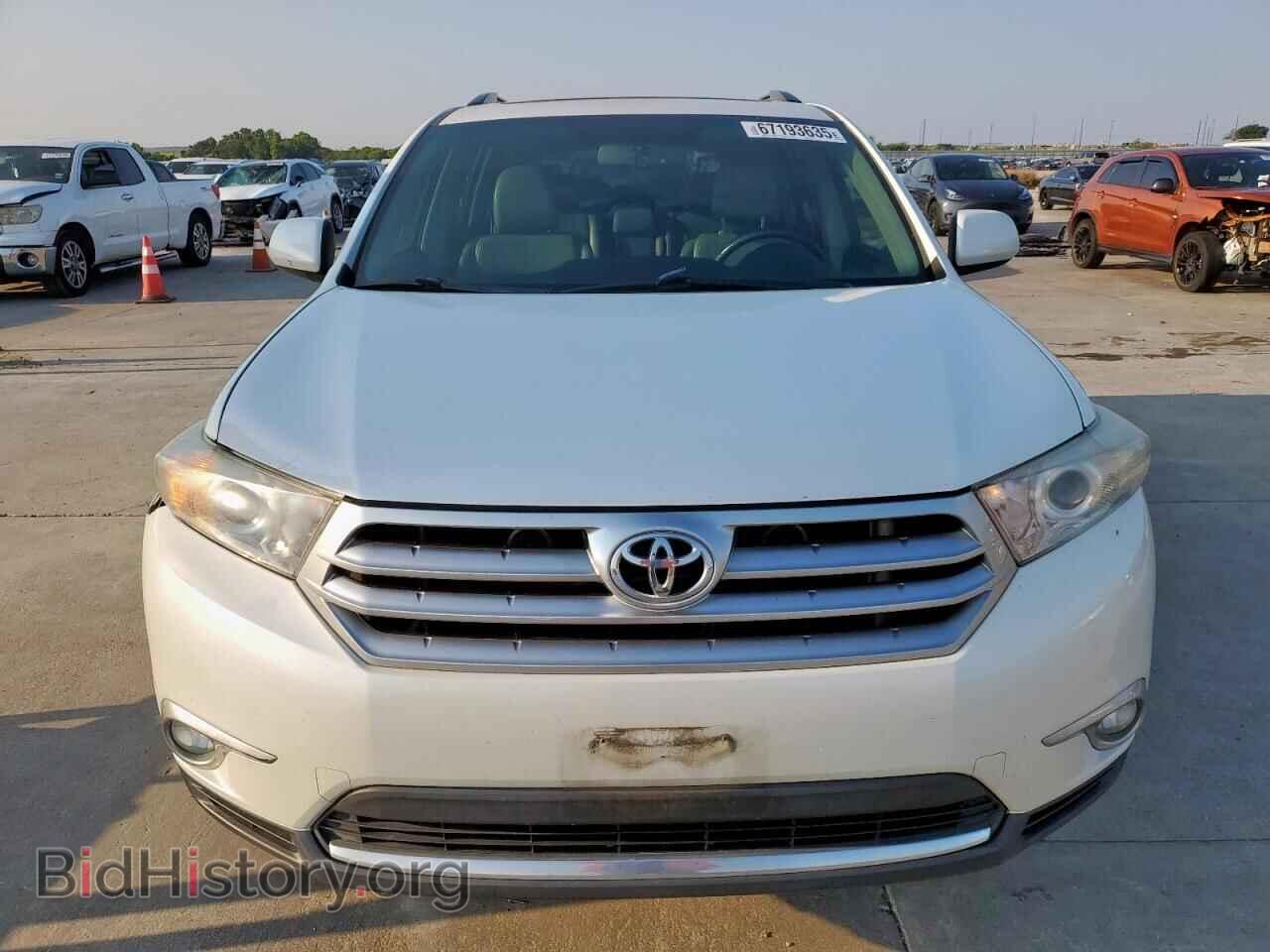 2012 TOYOTA HIGHLANDER - VIN: 5TDZK3EH2CS063202 - Фото 5