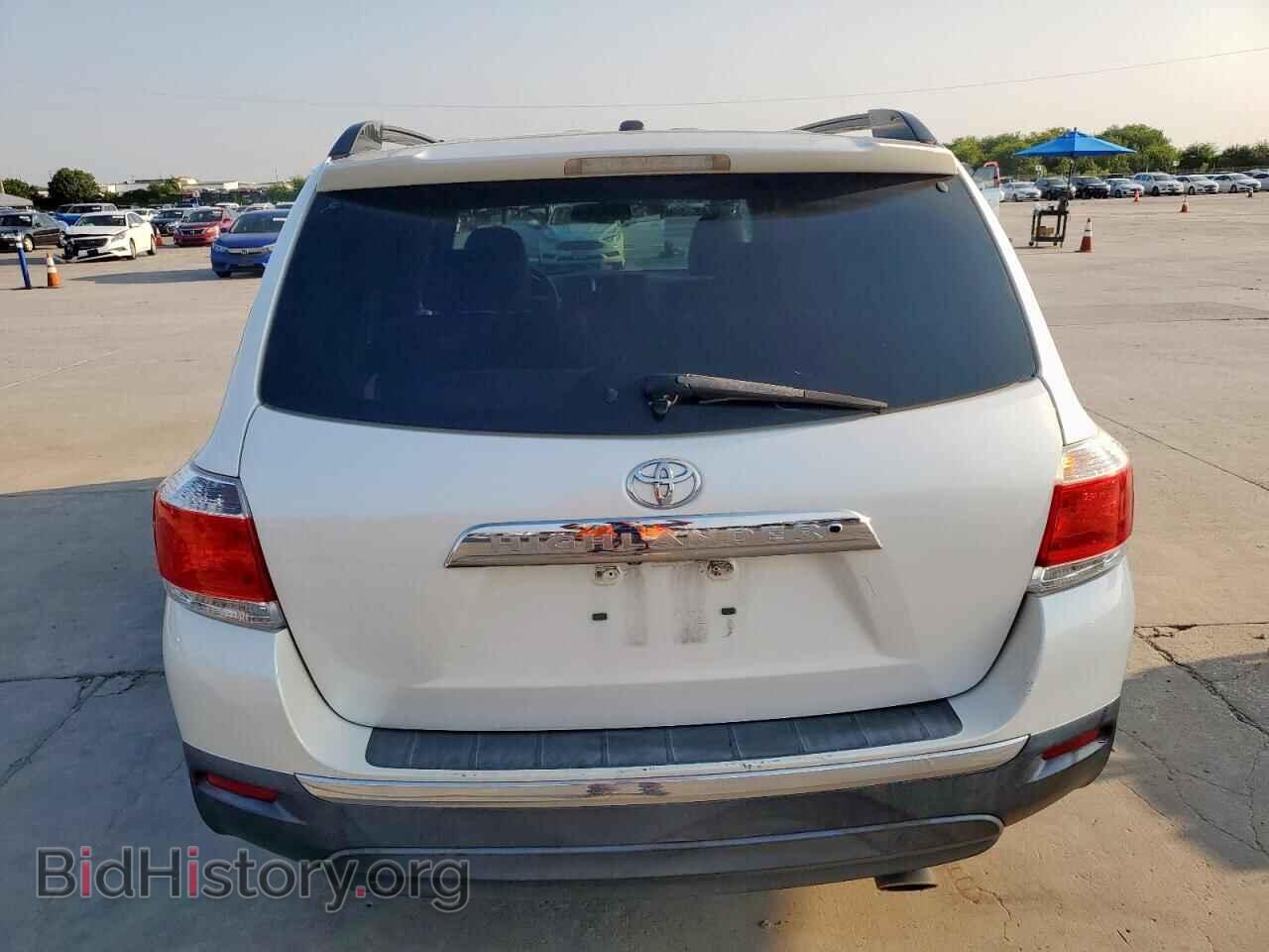 2012 TOYOTA HIGHLANDER - VIN: 5TDZK3EH2CS063202 - Фото 6