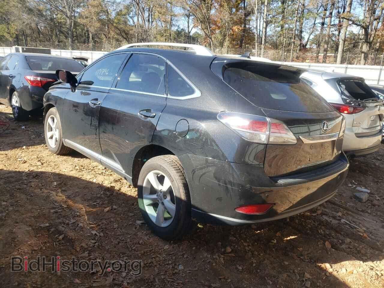 2013 LEXUS RX350 - VIN: 2T2BK1BA7DC208088 - Фото 3