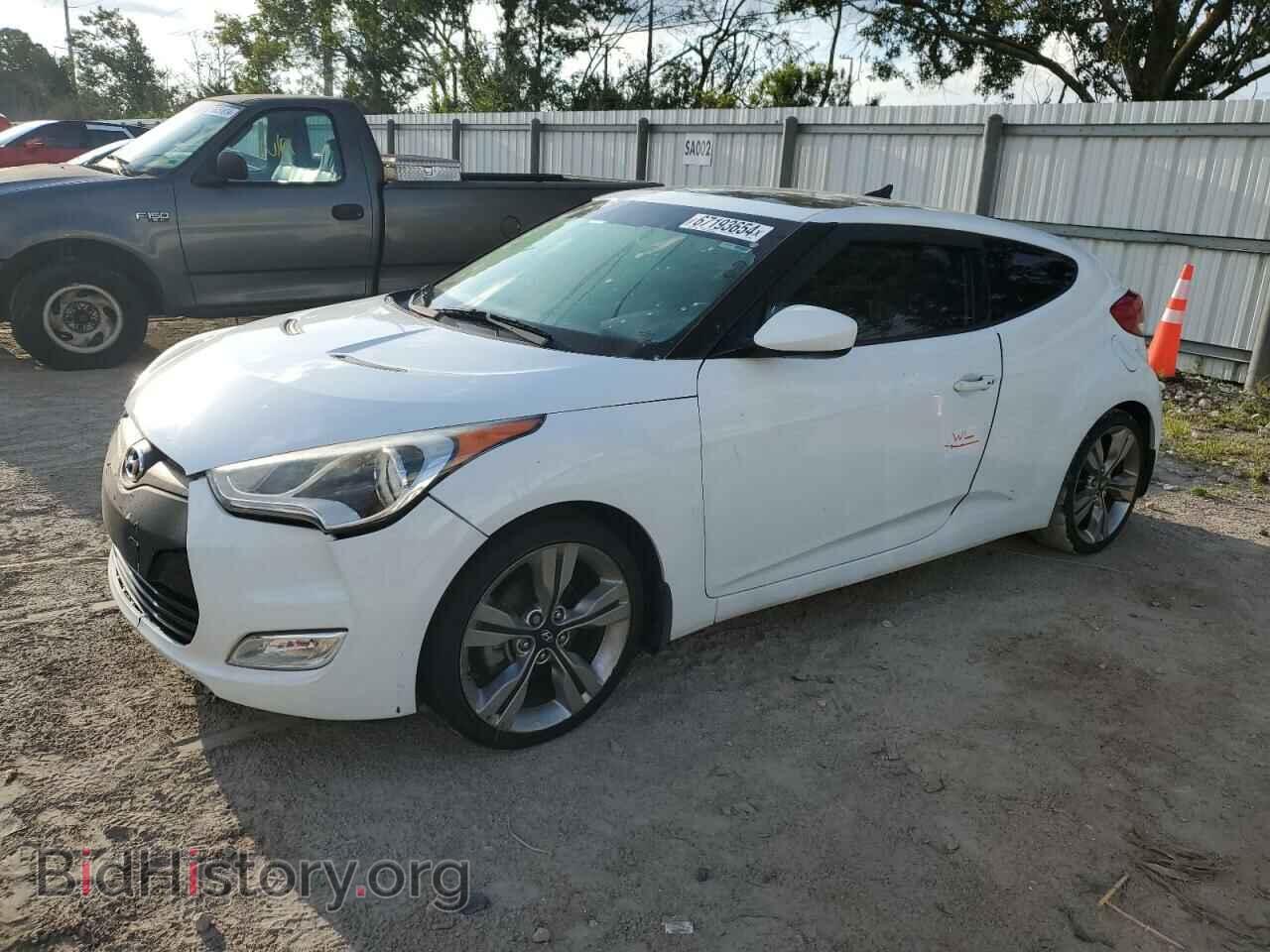 Фотография KMHTC6AD2EU200656 - HYUNDAI VELOSTER 2014