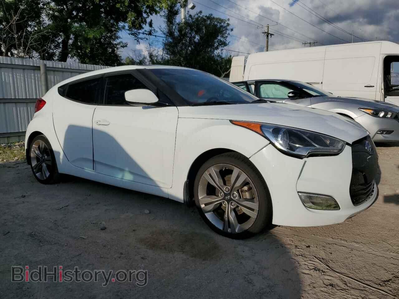 2014 HYUNDAI VELOSTER - VIN: KMHTC6AD2EU200656 - Фото 4