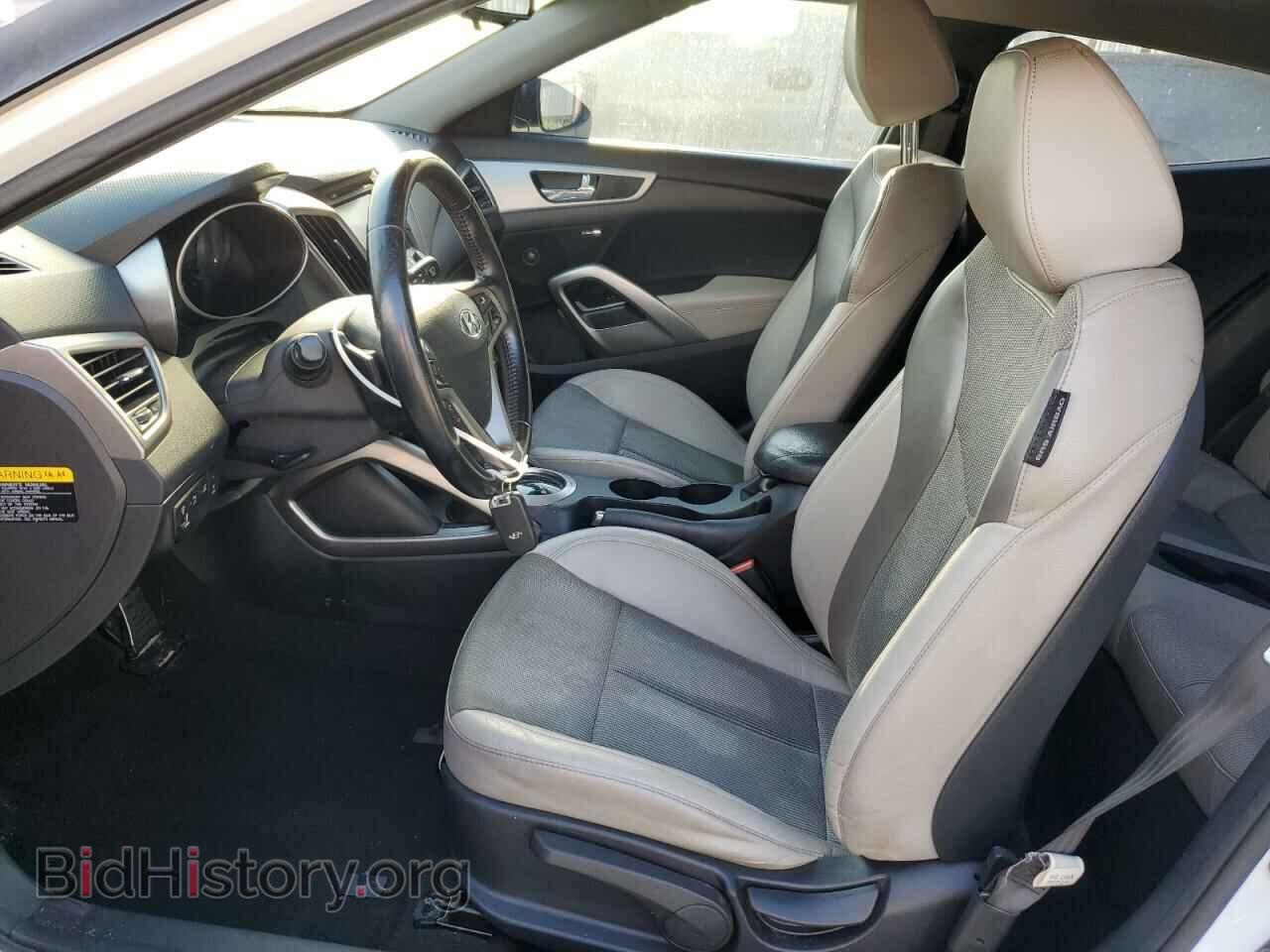 2014 HYUNDAI VELOSTER - VIN: KMHTC6AD2EU200656 - Фото 7