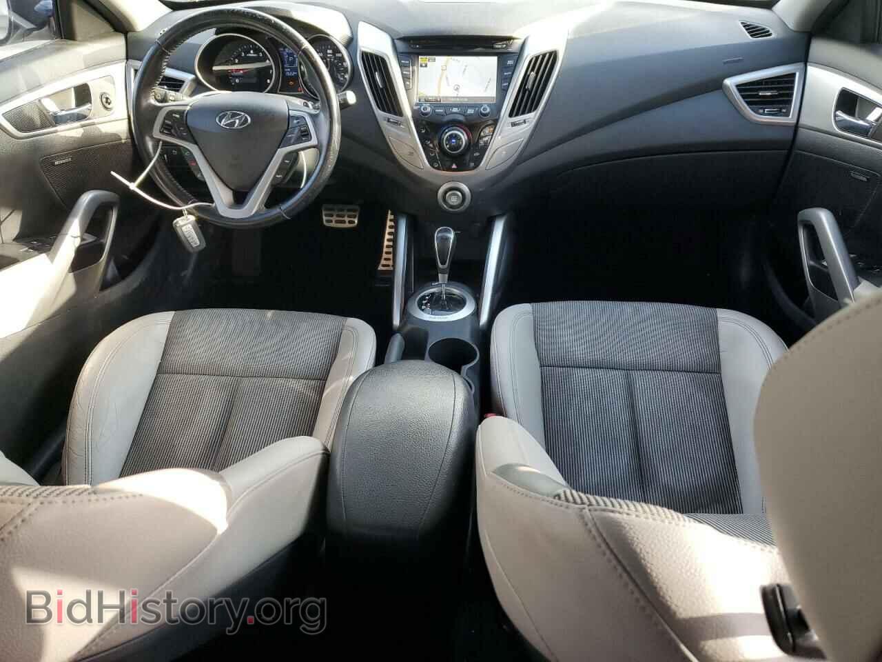2014 HYUNDAI VELOSTER - VIN: KMHTC6AD2EU200656 - Фото 8