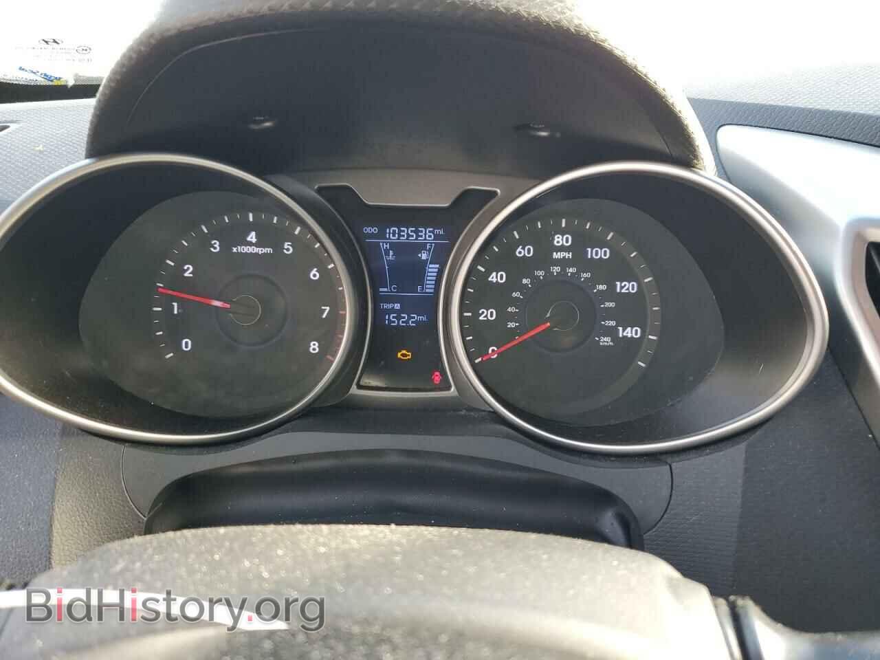 2014 HYUNDAI VELOSTER - VIN: KMHTC6AD2EU200656 - Фото 9