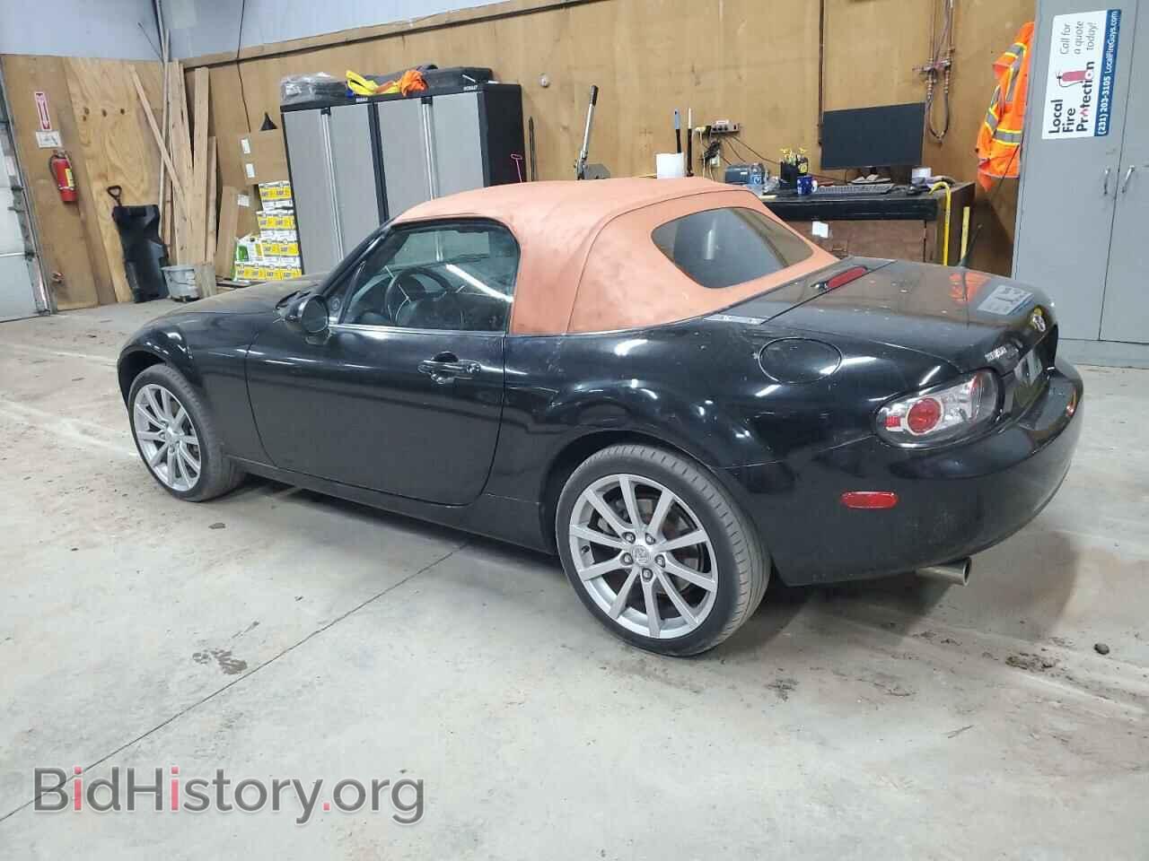 2006 MAZDA MX5 - VIN: JM1NC25F760104855 - Фото 2