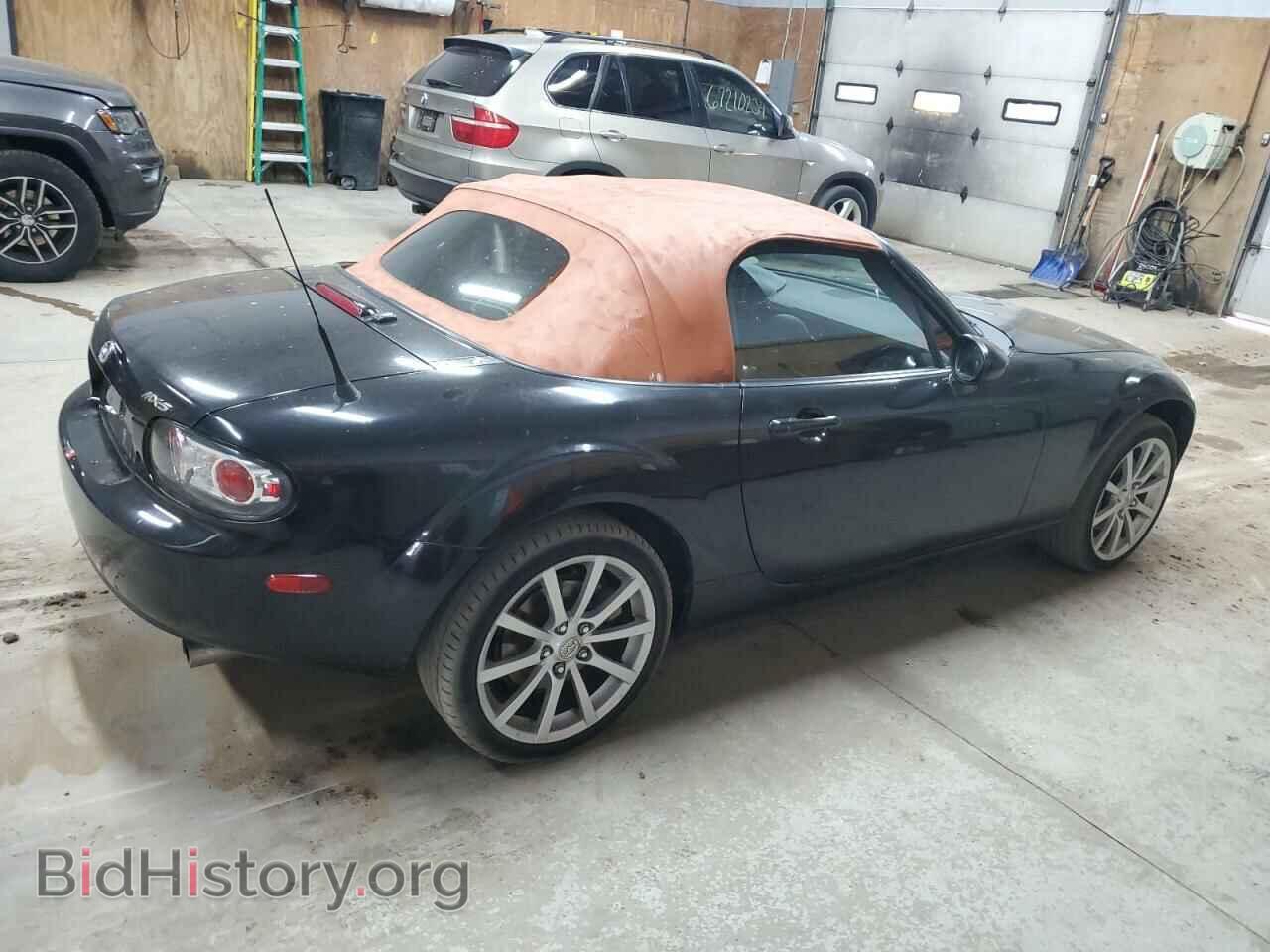 2006 MAZDA MX5 - VIN: JM1NC25F760104855 - Фото 3