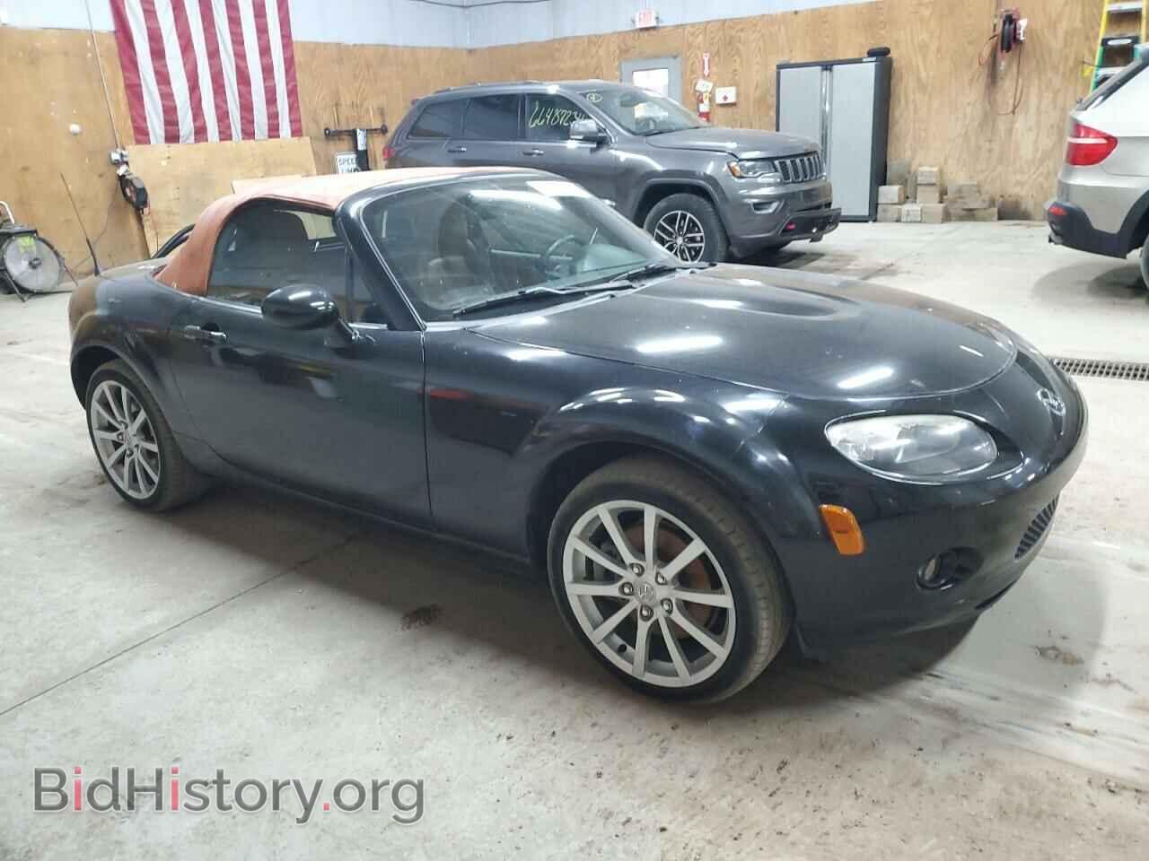 2006 MAZDA MX5 - VIN: JM1NC25F760104855 - Фото 4