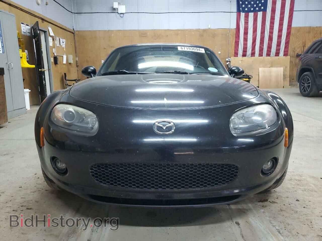 2006 MAZDA MX5 - VIN: JM1NC25F760104855 - Фото 5