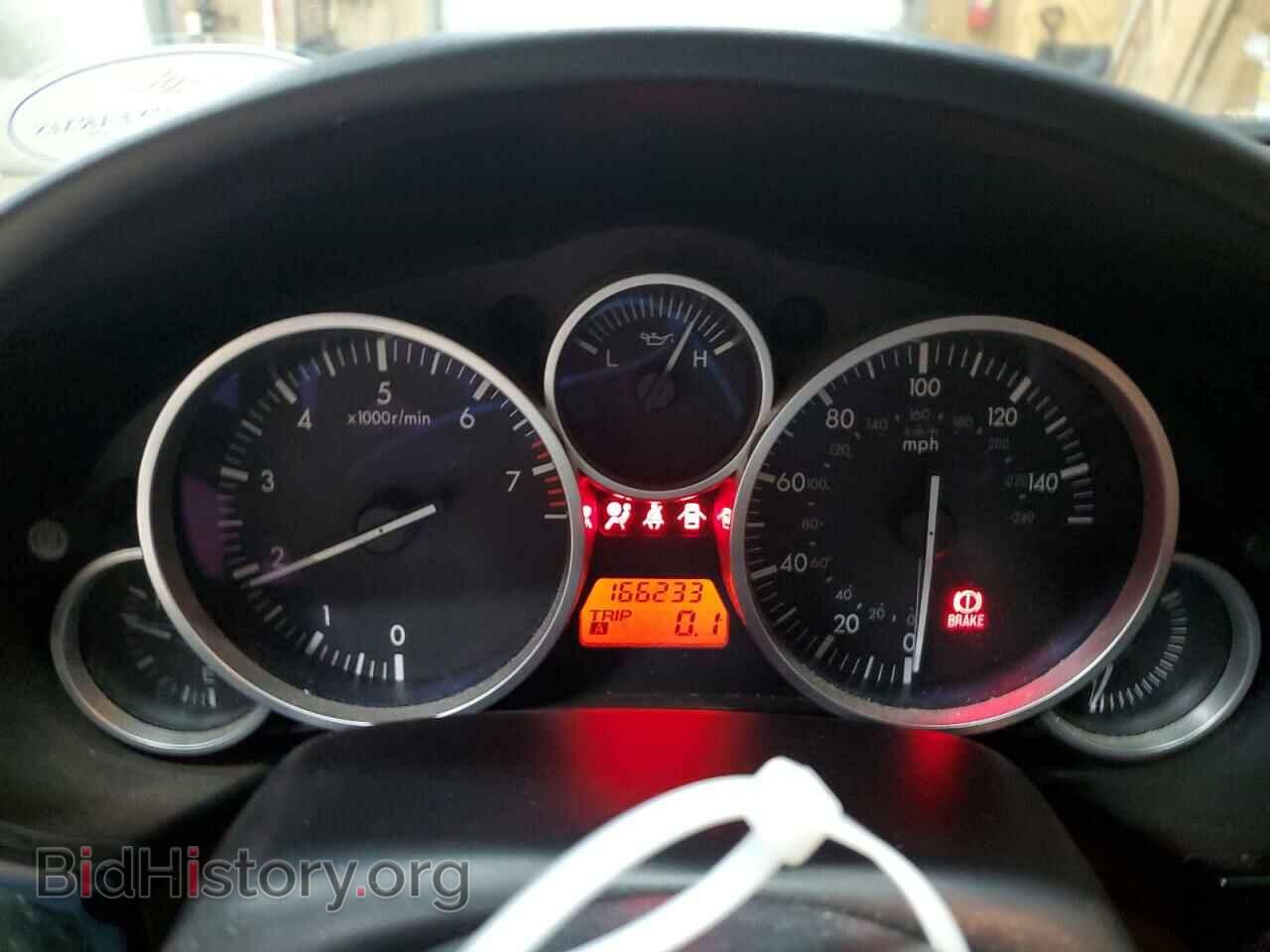 2006 MAZDA MX5 - VIN: JM1NC25F760104855 - Фото 9