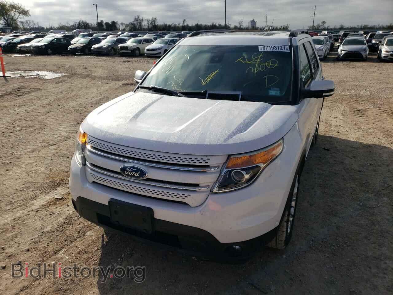 2014 FORD EXPLORER - VIN: 1FM5K7F87EGB79198 - Photo 2