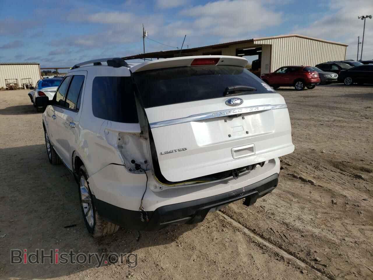 2014 FORD EXPLORER - VIN: 1FM5K7F87EGB79198 - Photo 3