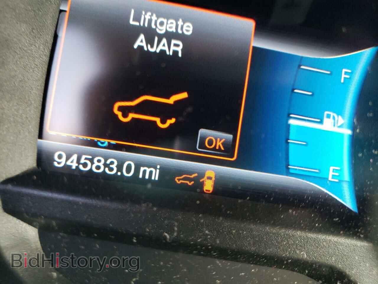 2014 FORD EXPLORER - VIN: 1FM5K7F87EGB79198 - Photo 8