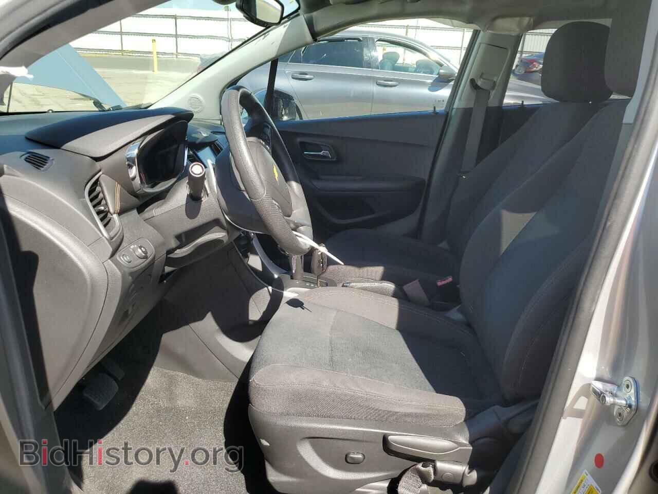 2020 CHEVROLET TRAX - VIN: KL7CJKSB9LB021214 - Фото 7