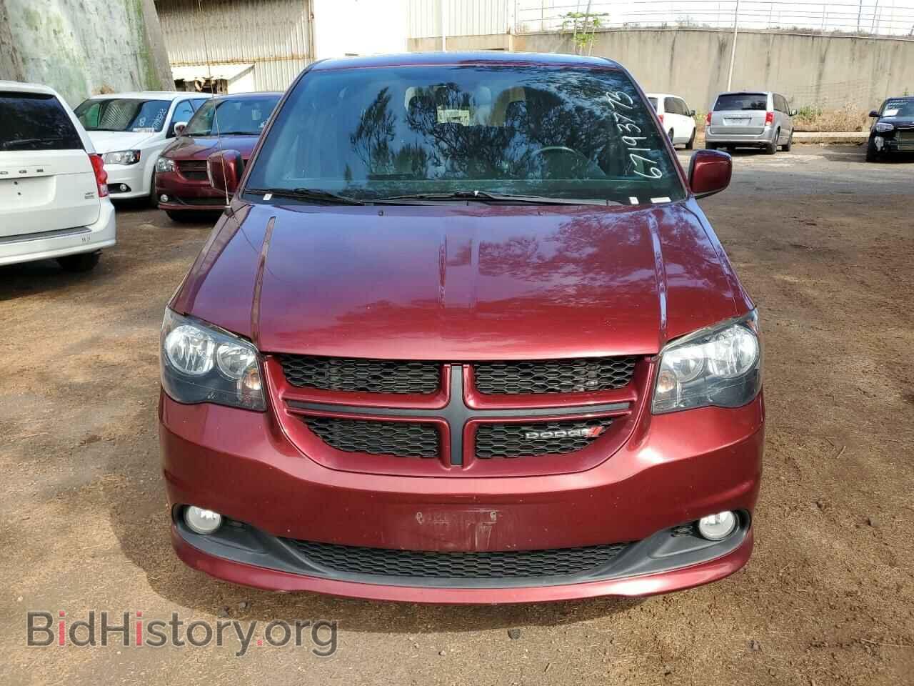 2019 DODGE CARAVAN - VIN: 2C4RDGEG4KR536128 - Фото 5
