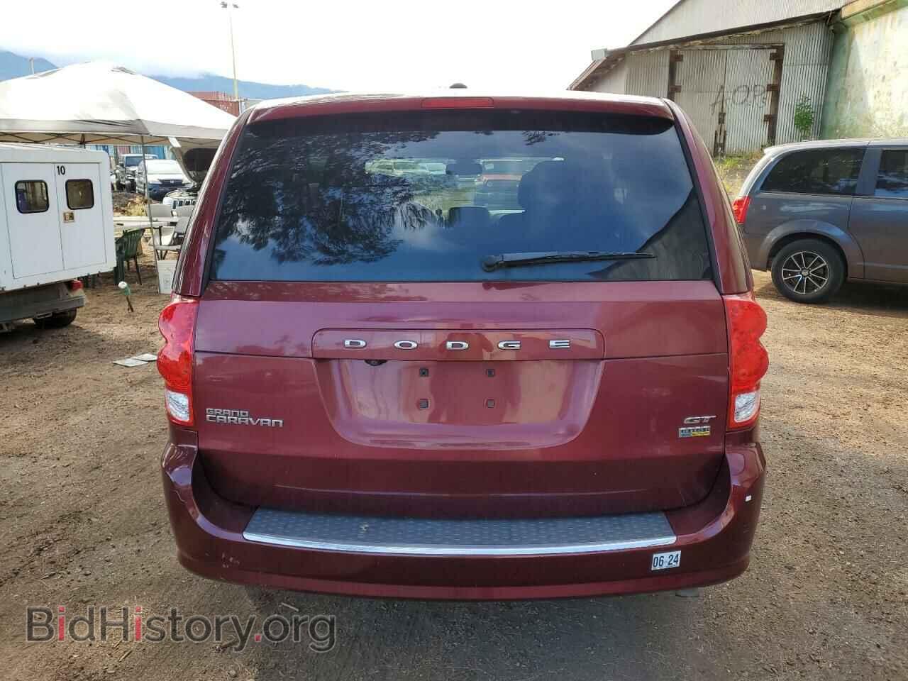 2019 DODGE CARAVAN - VIN: 2C4RDGEG4KR536128 - Фото 6