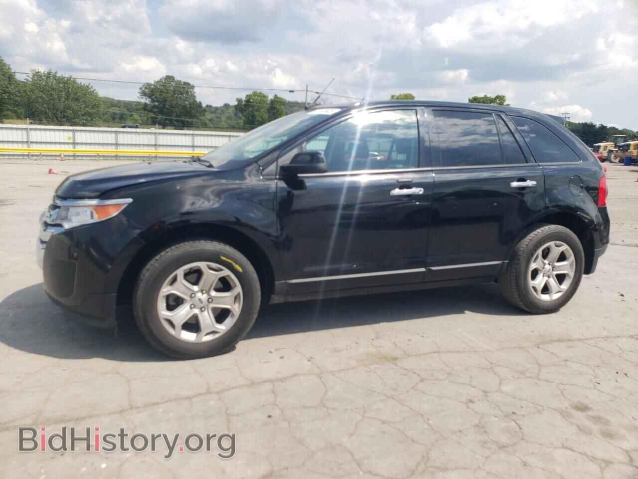 Фотография 2FMDK3JC2BBB54003 - FORD EDGE 2011