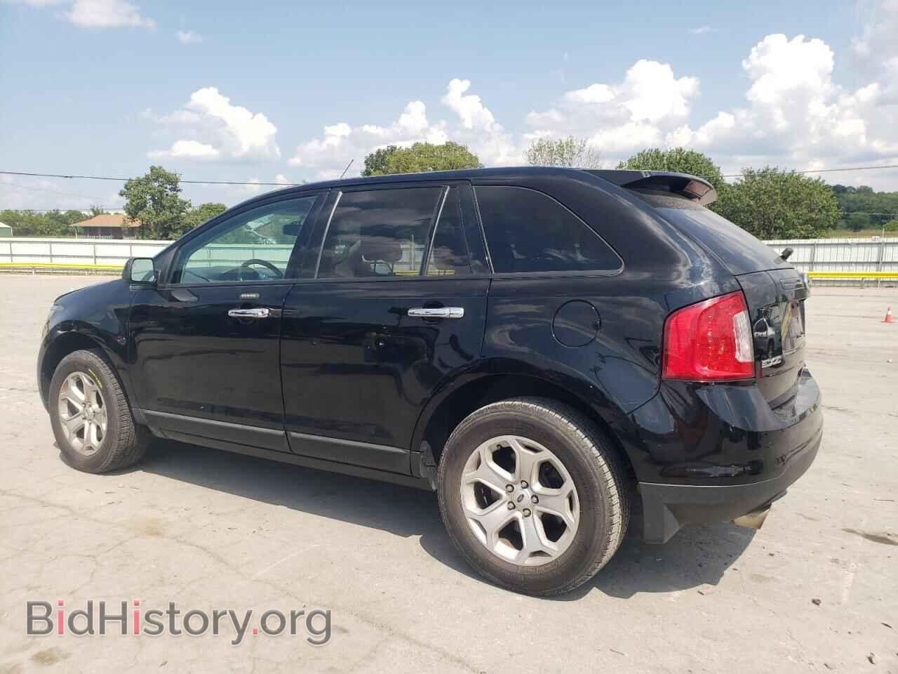 2011 FORD EDGE - VIN: 2FMDK3JC2BBB54003 - Фото 2