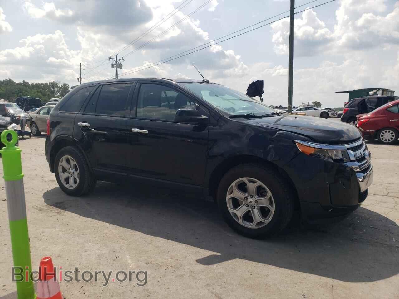 2011 FORD EDGE - VIN: 2FMDK3JC2BBB54003 - Фото 4
