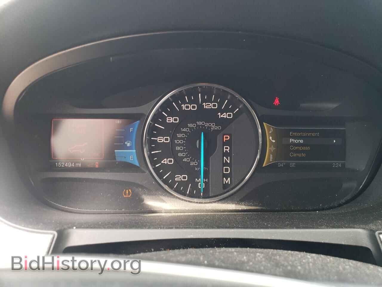 2011 FORD EDGE - VIN: 2FMDK3JC2BBB54003 - Фото 9