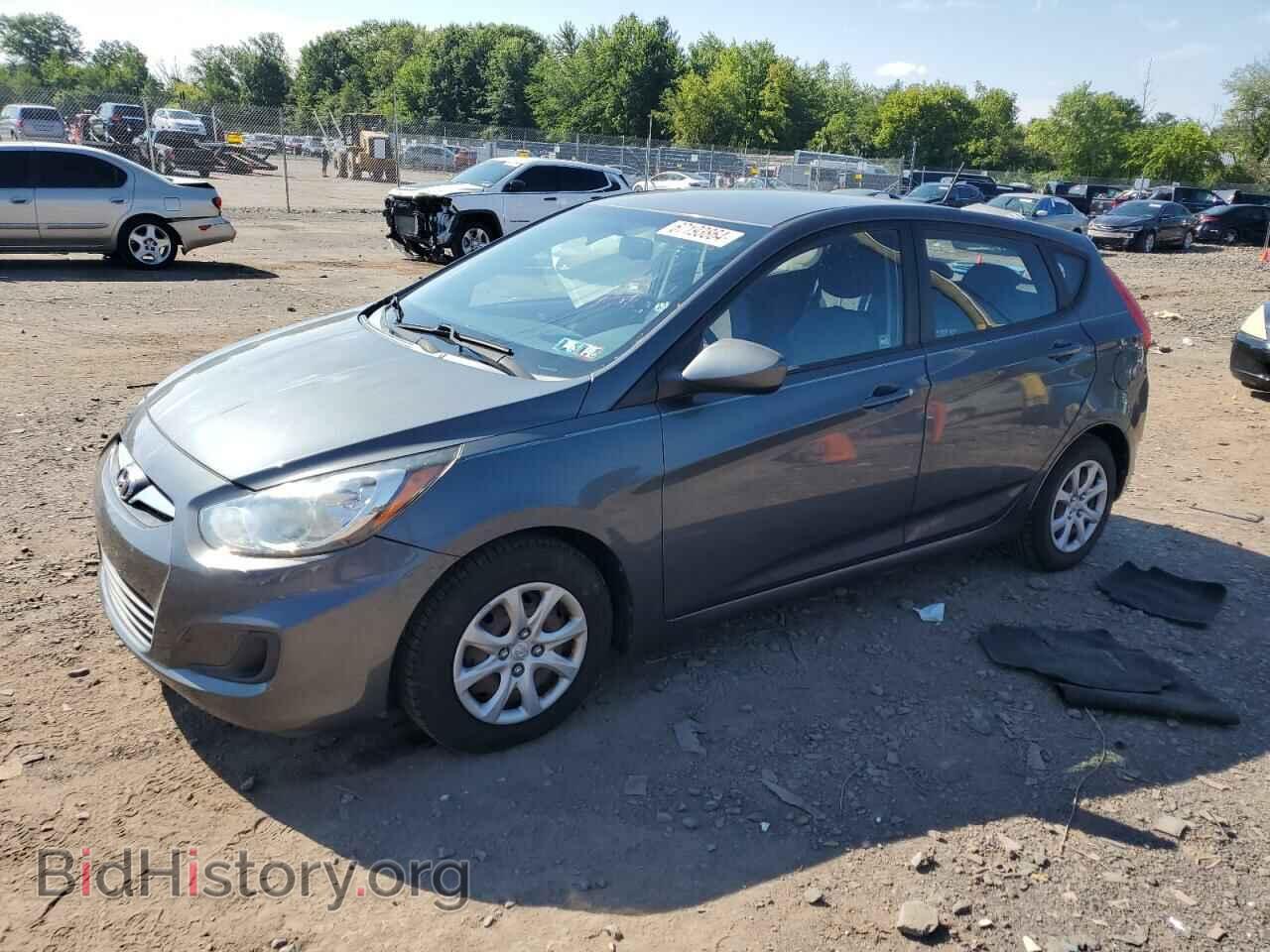 Фотография KMHCT5AE1CU047509 - HYUNDAI ACCENT 2012