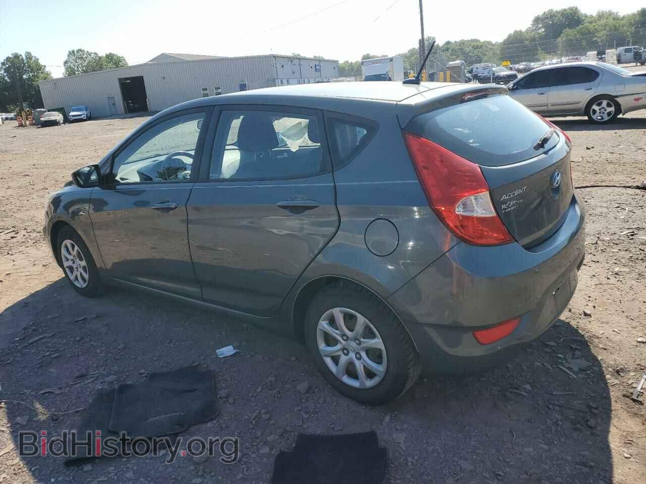2012 HYUNDAI ACCENT - VIN: KMHCT5AE1CU047509 - Фото 2