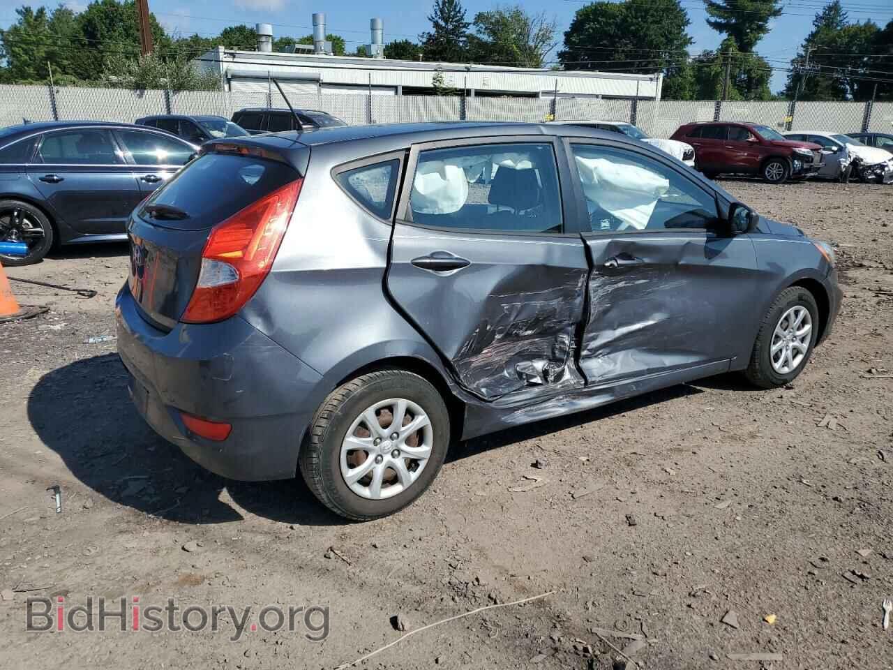 2012 HYUNDAI ACCENT - VIN: KMHCT5AE1CU047509 - Фото 3