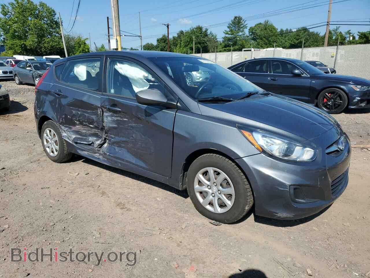 2012 HYUNDAI ACCENT - VIN: KMHCT5AE1CU047509 - Фото 4