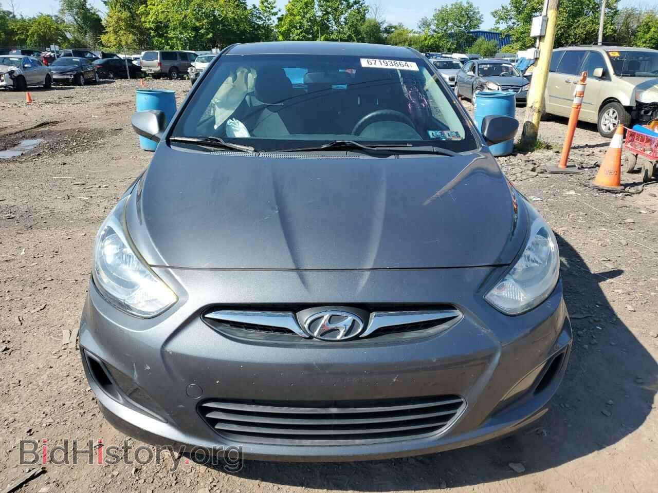 2012 HYUNDAI ACCENT - VIN: KMHCT5AE1CU047509 - Фото 5