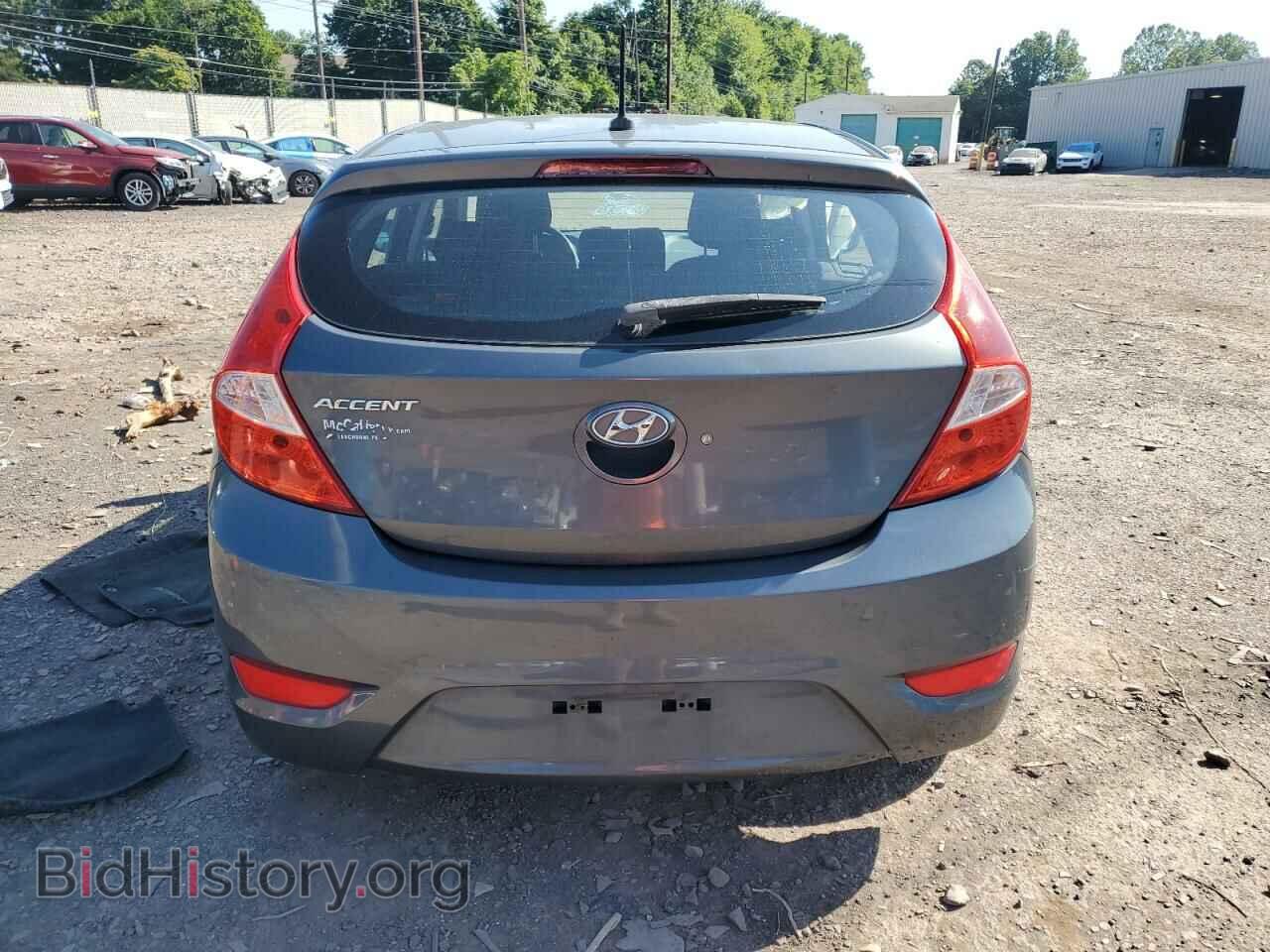 2012 HYUNDAI ACCENT - VIN: KMHCT5AE1CU047509 - Фото 6