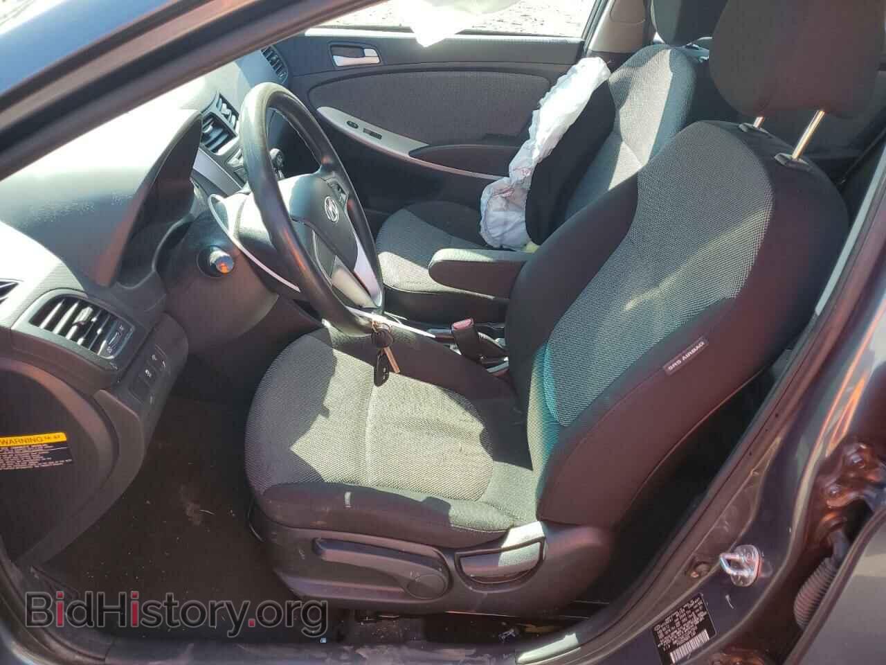 2012 HYUNDAI ACCENT - VIN: KMHCT5AE1CU047509 - Фото 7