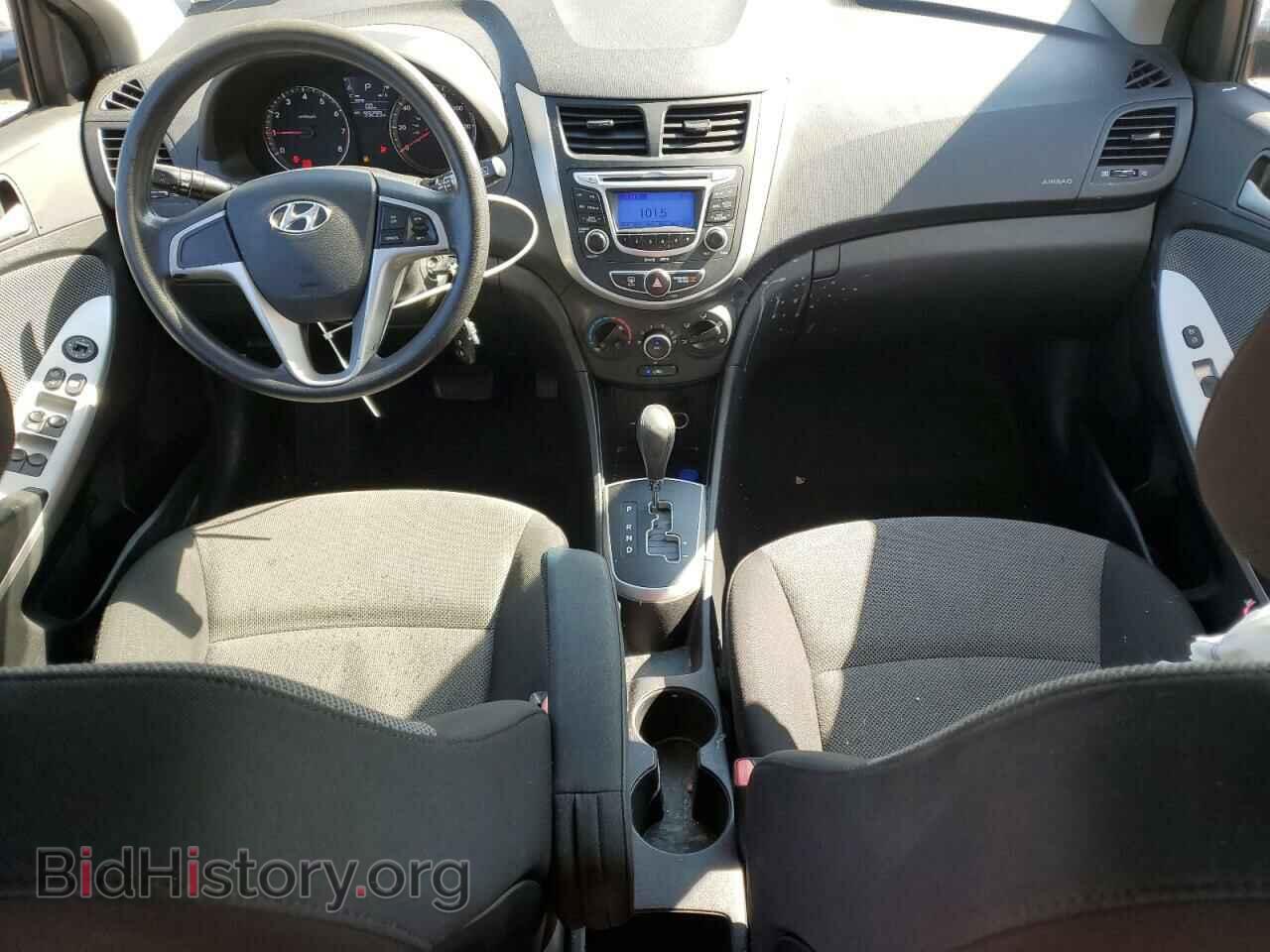2012 HYUNDAI ACCENT - VIN: KMHCT5AE1CU047509 - Фото 8