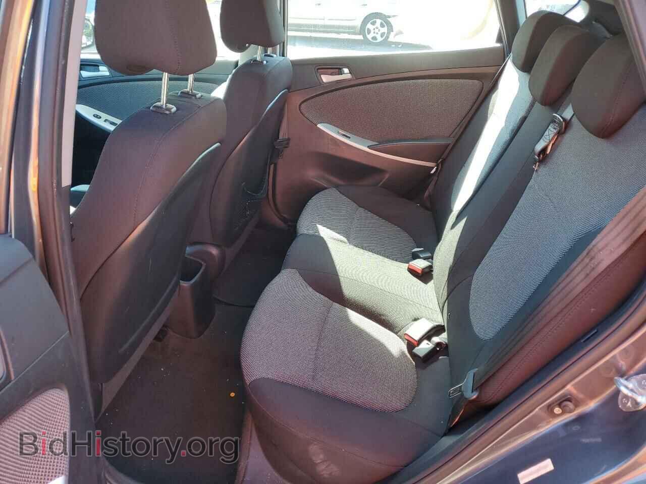 2012 HYUNDAI ACCENT - VIN: KMHCT5AE1CU047509 - Фото 10
