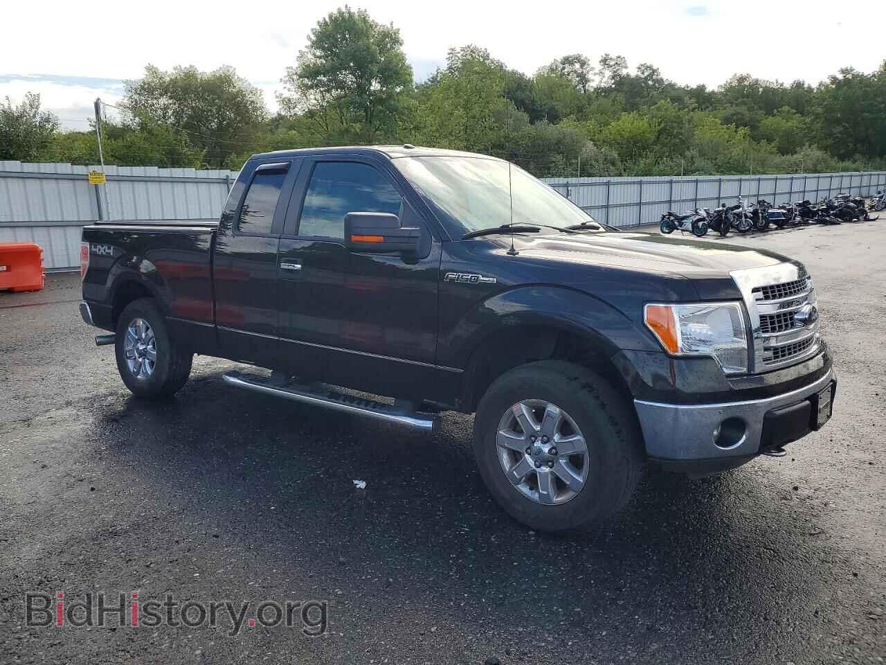 2013 FORD F150 - VIN: 1FTFX1EF2DFC63151 - Фото 4
