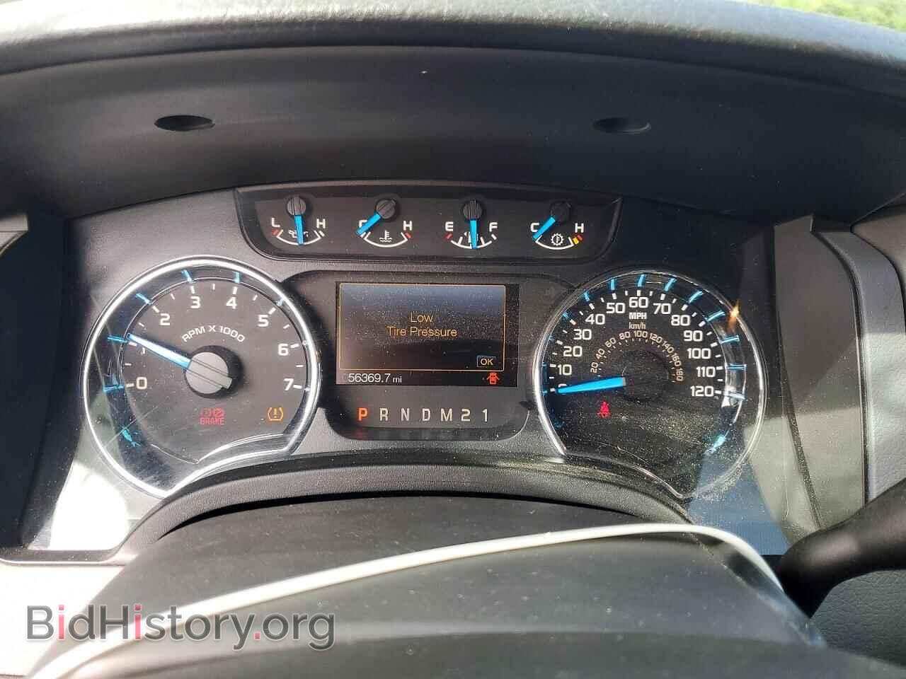 2013 FORD F150 - VIN: 1FTFX1EF2DFC63151 - Фото 9