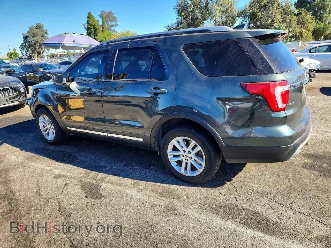 2016 FORD EXPLORER - VIN: 1FM5K8D89GGB55254 - Фото 2