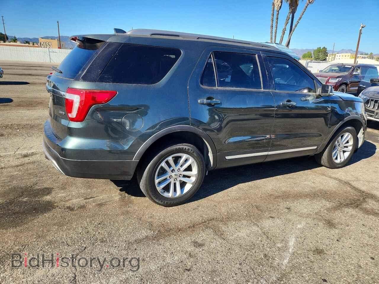2016 FORD EXPLORER - VIN: 1FM5K8D89GGB55254 - Фото 3