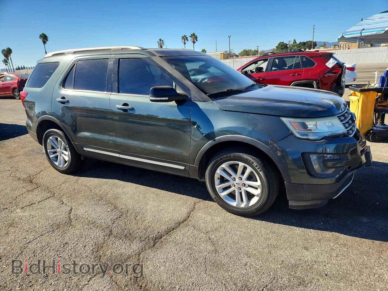 2016 FORD EXPLORER - VIN: 1FM5K8D89GGB55254 - Фото 4