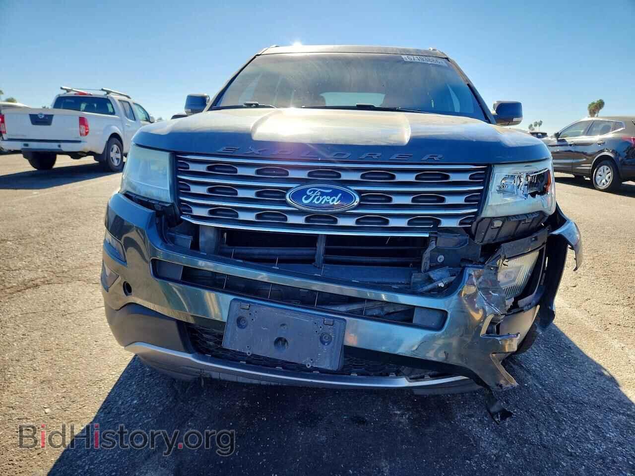 2016 FORD EXPLORER - VIN: 1FM5K8D89GGB55254 - Фото 5