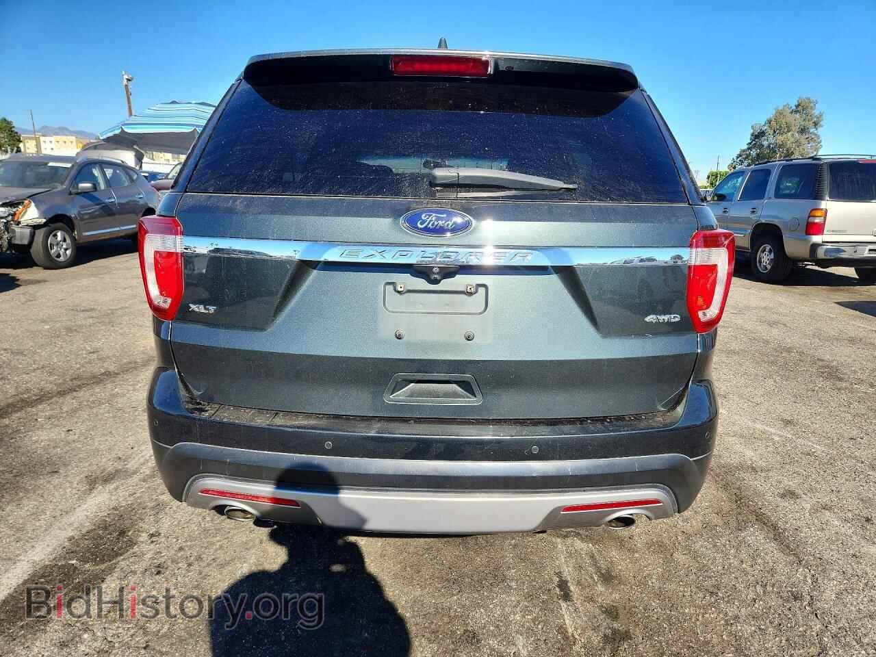 2016 FORD EXPLORER - VIN: 1FM5K8D89GGB55254 - Фото 6