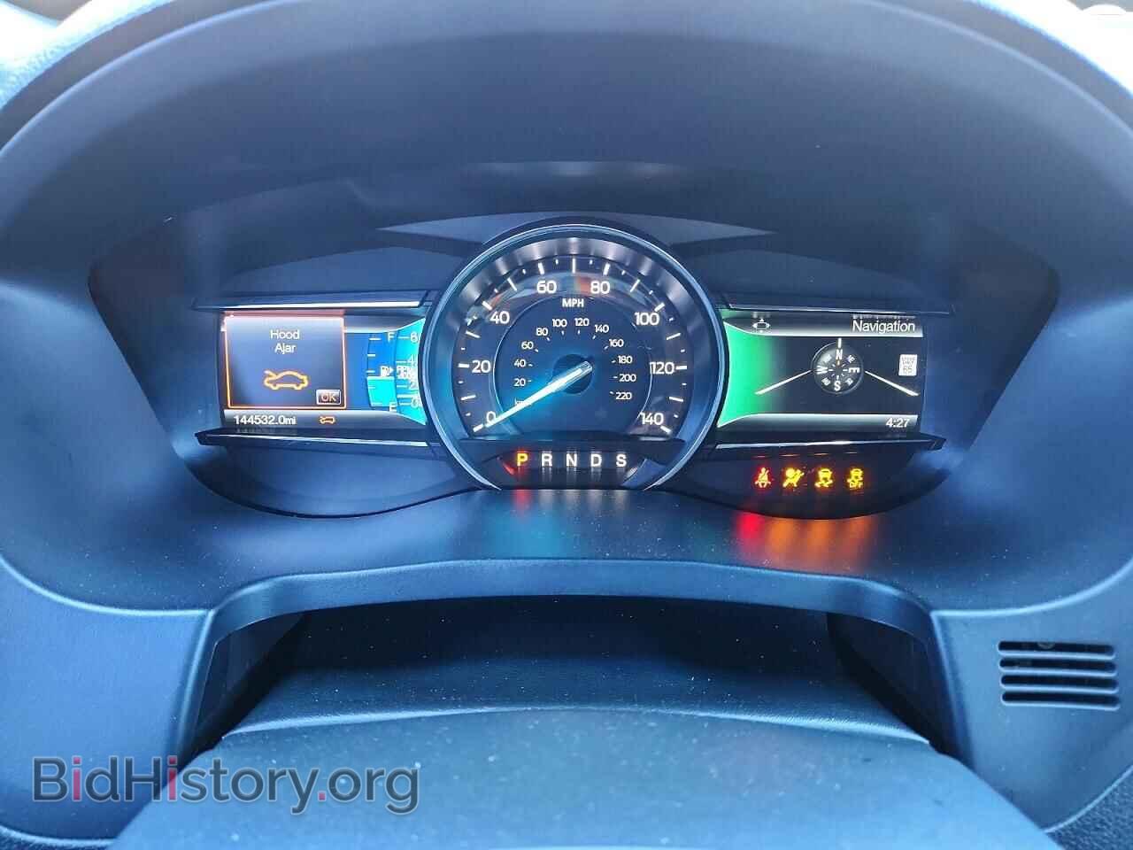 2016 FORD EXPLORER - VIN: 1FM5K8D89GGB55254 - Фото 9