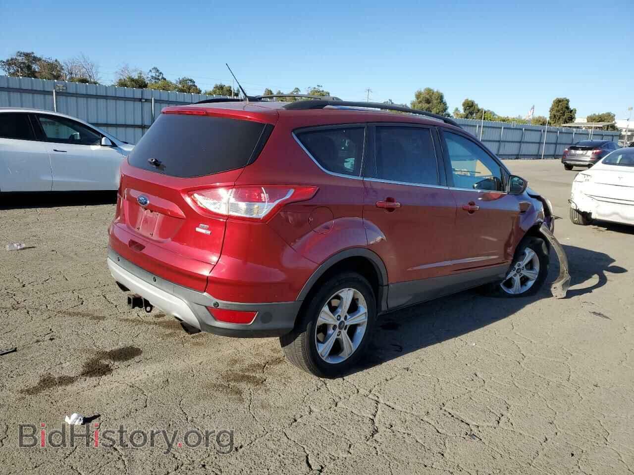 2014 FORD ESCAPE - VIN: 1FMCU9G97EUC22606 - Фото 3
