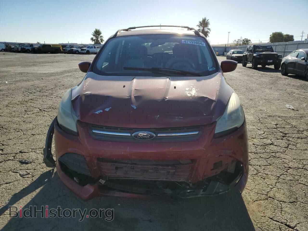 2014 FORD ESCAPE - VIN: 1FMCU9G97EUC22606 - Фото 5