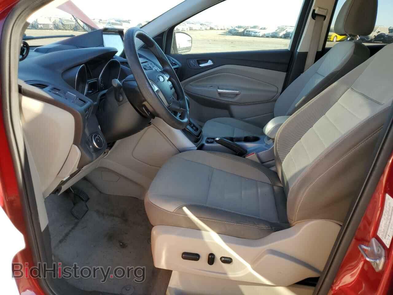 2014 FORD ESCAPE - VIN: 1FMCU9G97EUC22606 - Фото 7