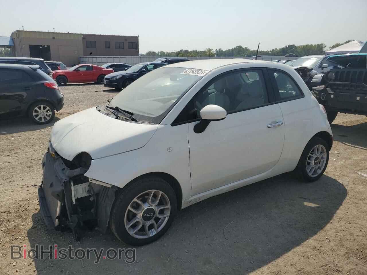 Фотография 3C3CFFAR1FT523085 - FIAT 500 2015