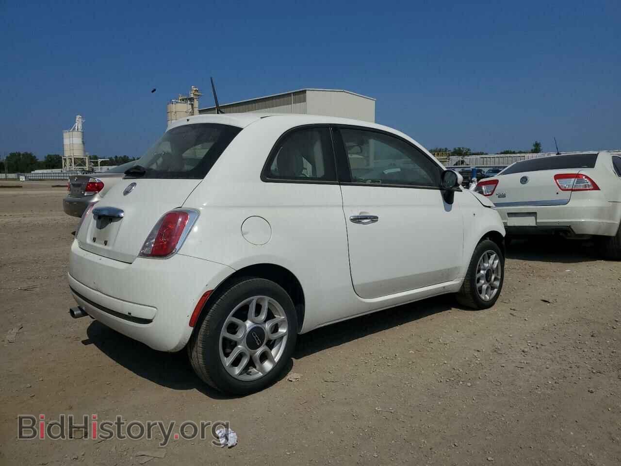 2015 FIAT 500 - VIN: 3C3CFFAR1FT523085 - Фото 3