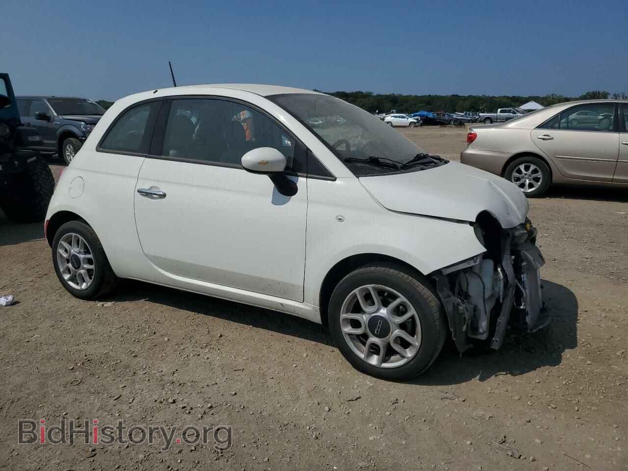 2015 FIAT 500 - VIN: 3C3CFFAR1FT523085 - Фото 4