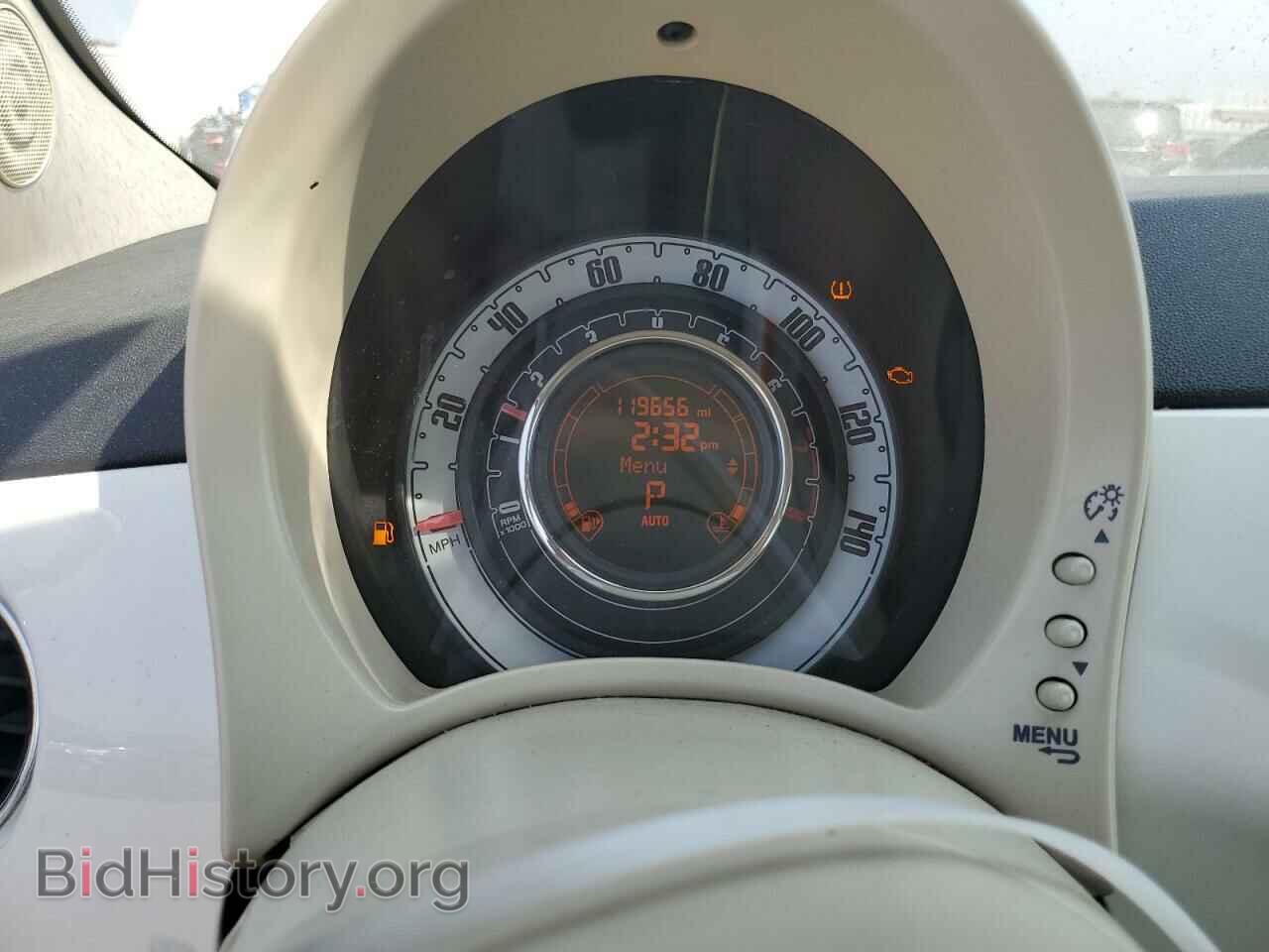 2015 FIAT 500 - VIN: 3C3CFFAR1FT523085 - Фото 9